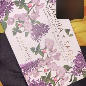 Seraphine Botanicals Sakura + Sage Vegan Eyeshadow & Blush Palette